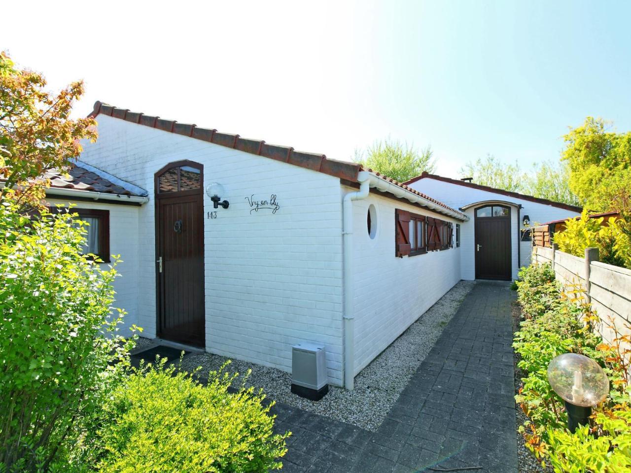 Holiday Home Noordzeepark Zeewind Bredene Eksteriør bilde