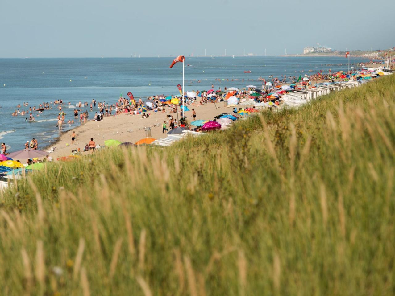 Holiday Home Noordzeepark Zeewind Bredene Eksteriør bilde